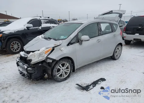 2014 Nissan Versa Note Sv из США, поврежденный, VIN 3N1CE2CP4EL430100